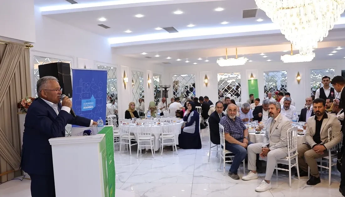 Kayseri Büyükşehir'den uluslararası ev sahipliği