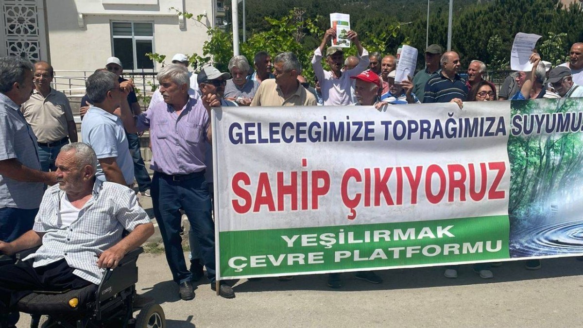 Taşovalılar suç duyusunda bulundu: Şirketin faaliyetleri yasa dışı