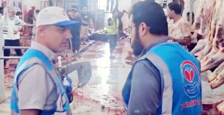 Yetimler Vakfı temsilcisi Mısır'da kalp krizi geçirdi