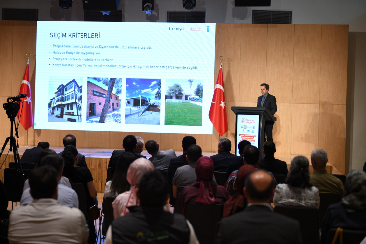 Konya’da ″Yarının Köyleri″ ile kırsal hamle