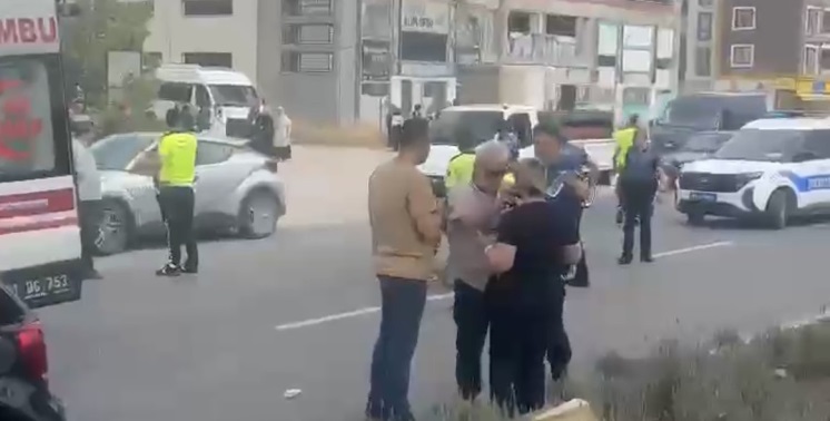 Düzce’de otomobil yayaya çarptı