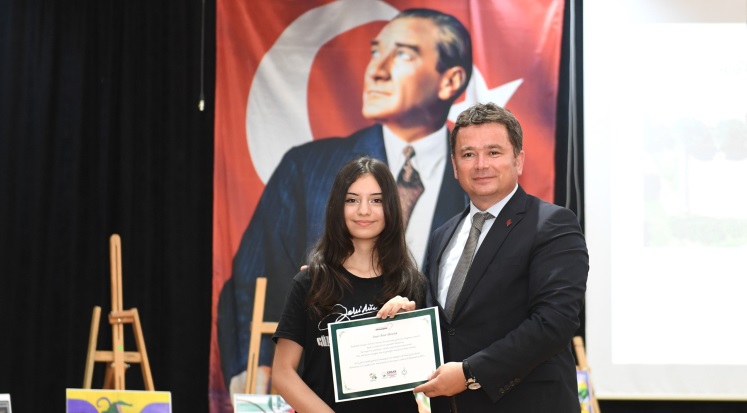 Bursa Osmangazi’de basketbol sahaları sanatla renkleniyor