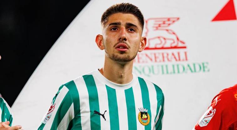 Demir Ege Tıknaz Rio Ave’ye Veda Etti