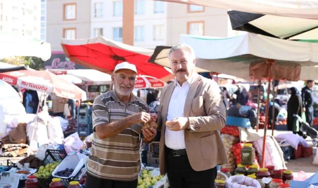 Kayseri Melikgazi'de köy pazarına başvurular başlıyor