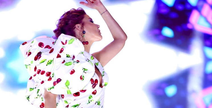 Kiraz Festivali Gülben Ergen’le final yaptı
