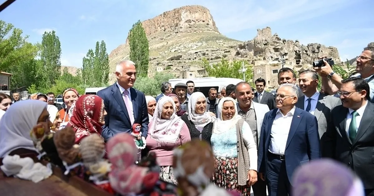 Kayseri Masal Vadisi'ne özel davet