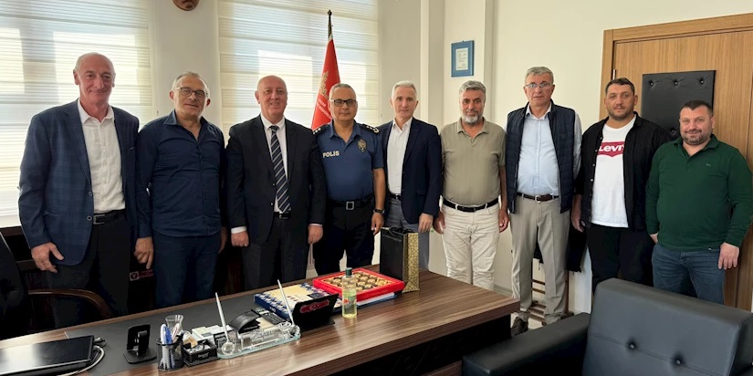 Pazarspor Yönetiminden Protokol Ziyaretleri: 