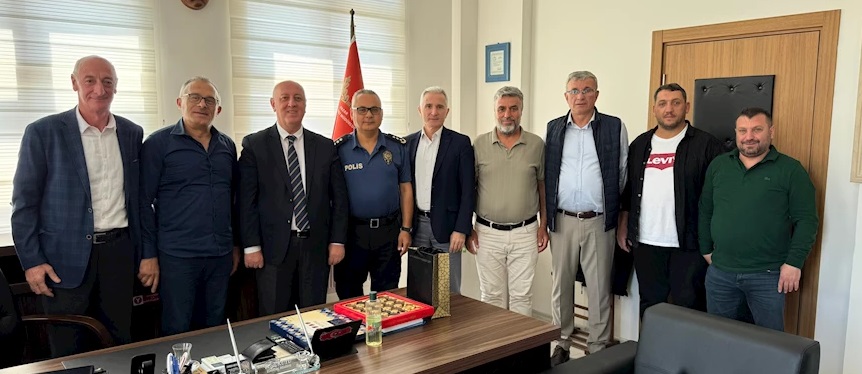 Pazarspor Yönetiminden Protokol Ziyaretleri: 