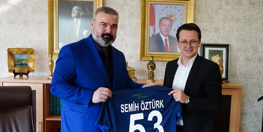 Başkan İbrahim Turgut’a Tebrik Ziyaretleri Sürüyor