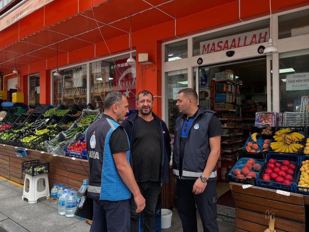 Kalkandere’de kaldırım işgallerine geçit yok!