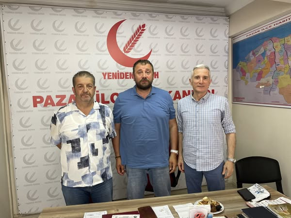 Pazarspor’dan Anlamlı Davet: İlçe Teşkilatı Spor Kulübüne Destek Mesajı Verdi