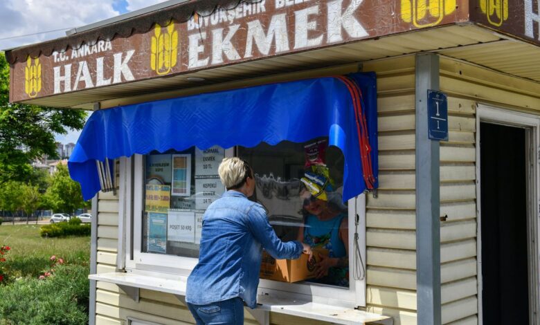 Ankara Halk Ekmek'te 'Gel-Al' dönemi