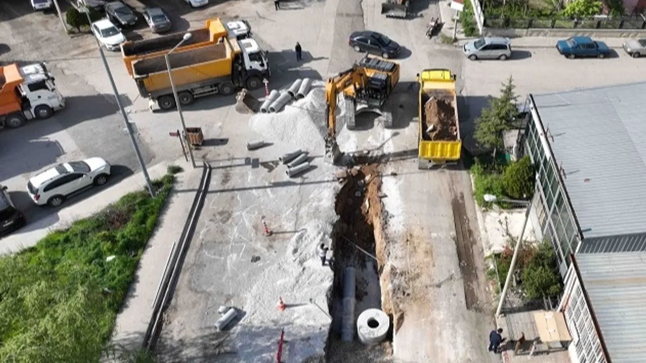 Karacaören Sanayi Sitesi’nin altyapısı yenileniyor