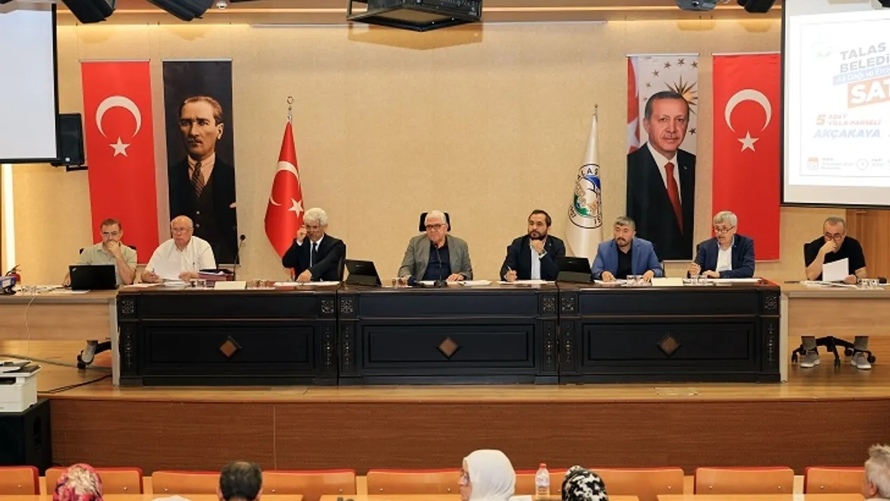 Kayseri Talas'a 35.5 milyon liralık yepyeni kaynak