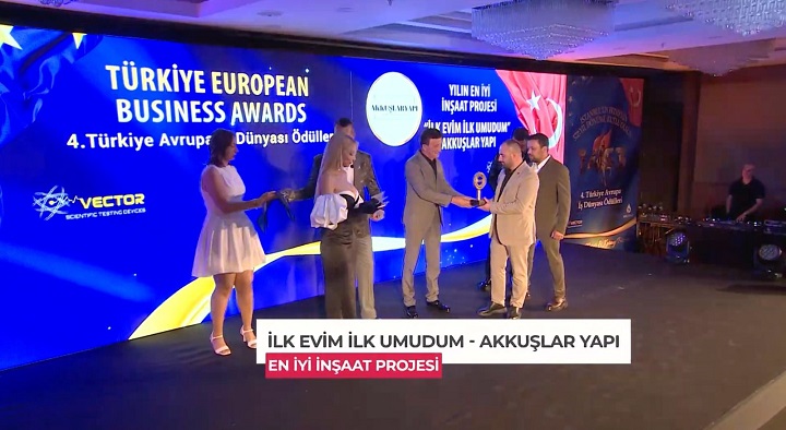 MEHMET ALİ AKKUŞ; İLK EVİM İLK UMUDUM PROJEMİZ TÜRKİYE'DE BÜYÜMEYE DEVAM EDİYOR.