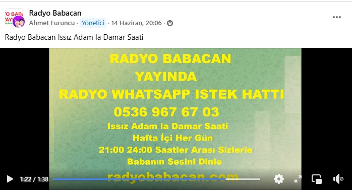 Radyo Babacan(REKLAM)