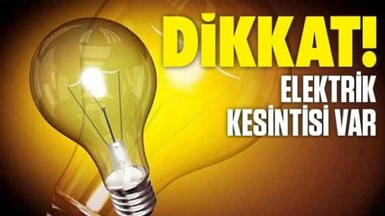 Enerji Kesintileri: Haziran Sonunda Bakım Çalışmaları Nedenli Elektrik Kesintileri Yüzde 50 Artacak