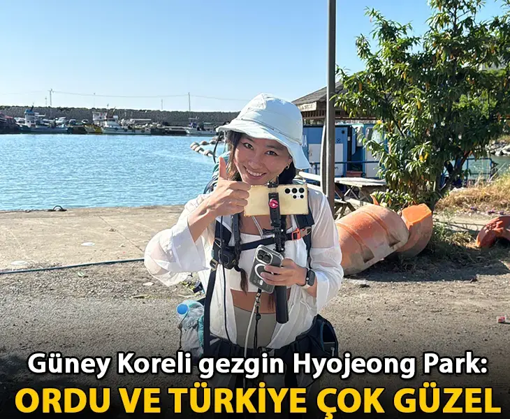 Güney Koreli Gezgin Hyojeong Park: 