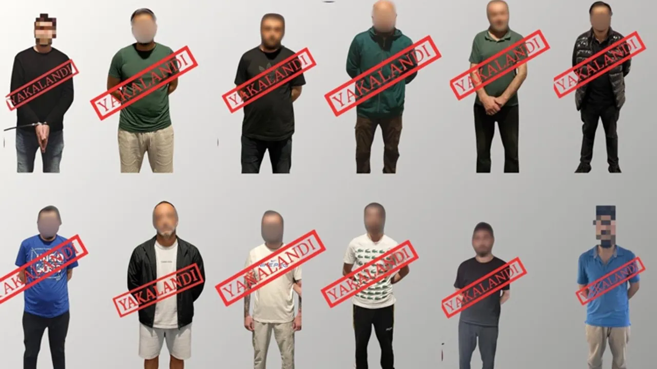 Kırmızı bültenle aranan 11 suçlu Türkiye’ye iade edildi