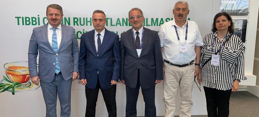 Rize Ticaret Borsası, Tıbbi Bitki Çaylarının Ruhsatlandırılması Toplantısına Katıldı