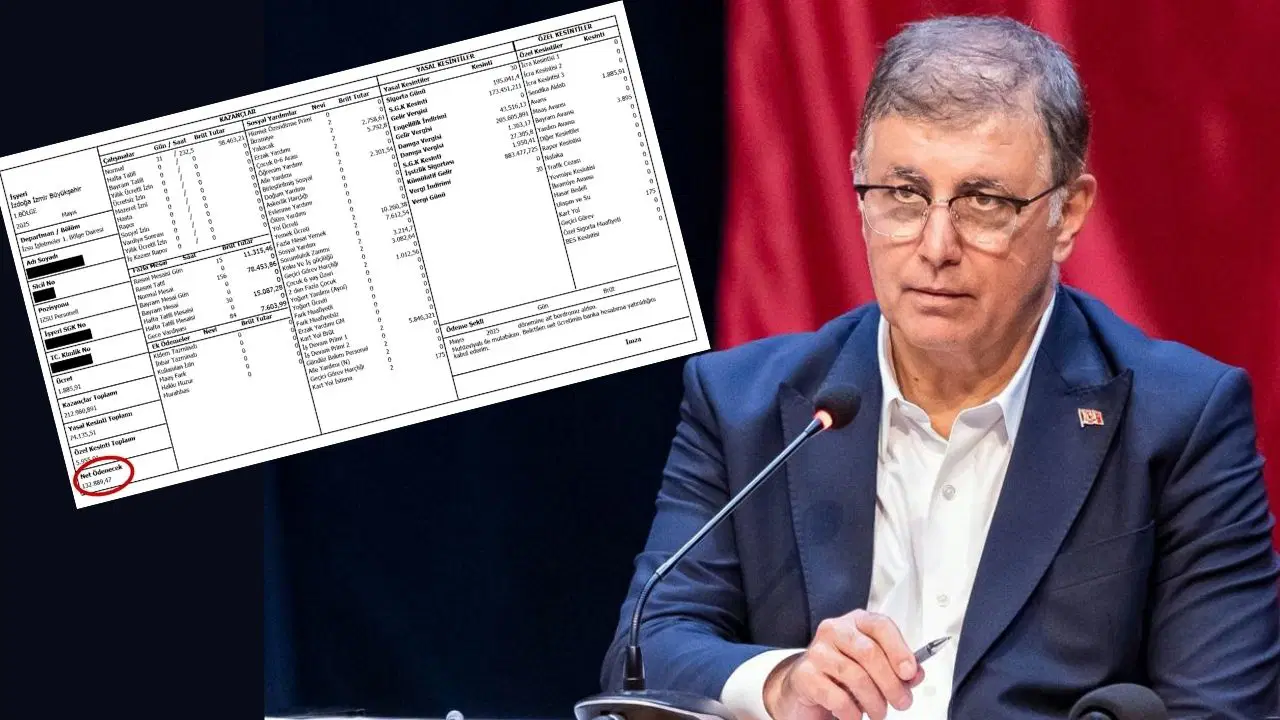 İzmir'de Başkan Tugay’dan Türk-İş'e bordrolu yanıt: Zamdan feragat edin!