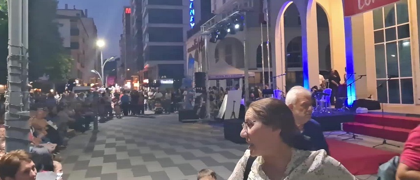 “Nazım’dan Kazım’a Bir Volkan’dır Karadeniz” etkinliği Hopa’da sona erdi
