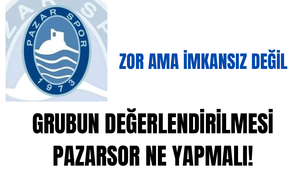 Zor Ama İmkansız Değil