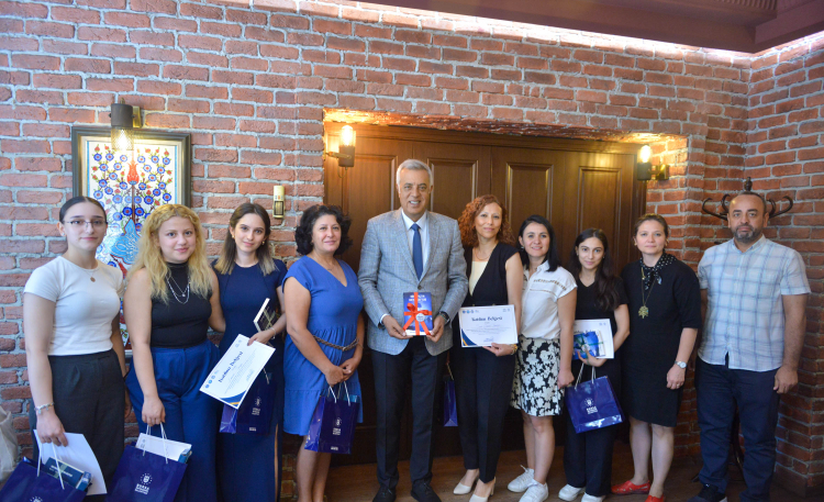 Bursa’da çocuklar 'Esnek Oyun Alanı'nda eğlenerek öğrendi