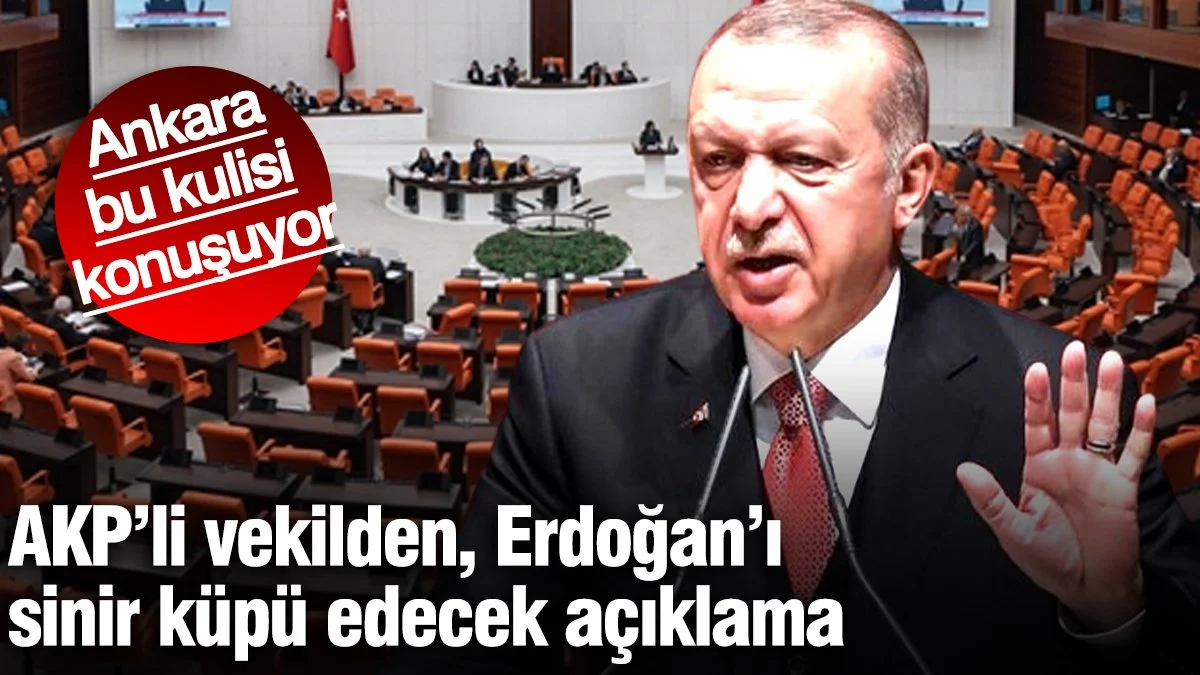 AKP’li Vekilden Şaşırtan İtiraf: “Altında İmzam Olan Kanun Teklifini Basından Öğreniyorum”