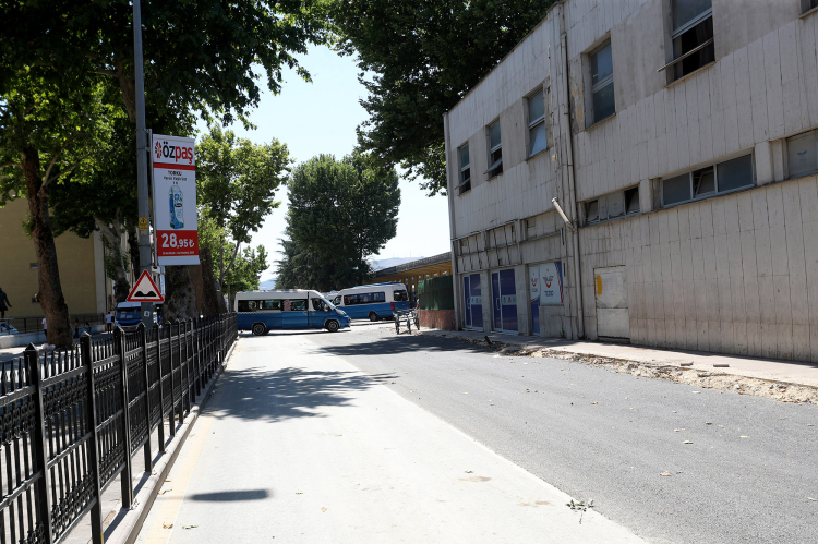 Sakarya Gar Meydanı’ndaki hatlar taşındı