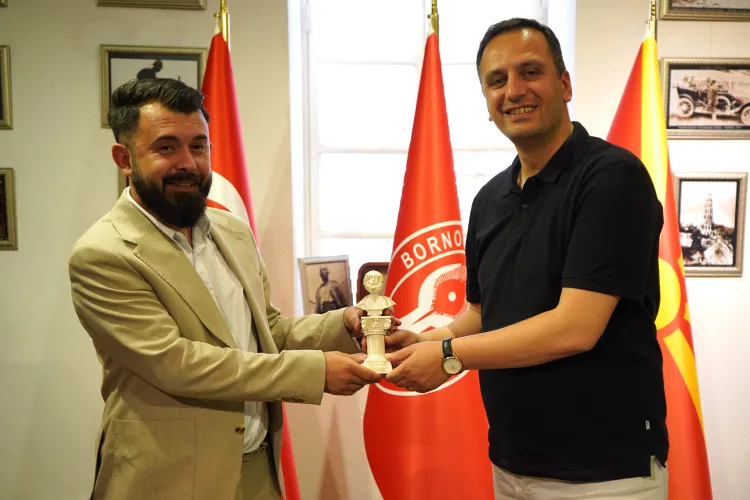 Bornova ve Rosoman arasında işbirliği köprüsü kuruluyor