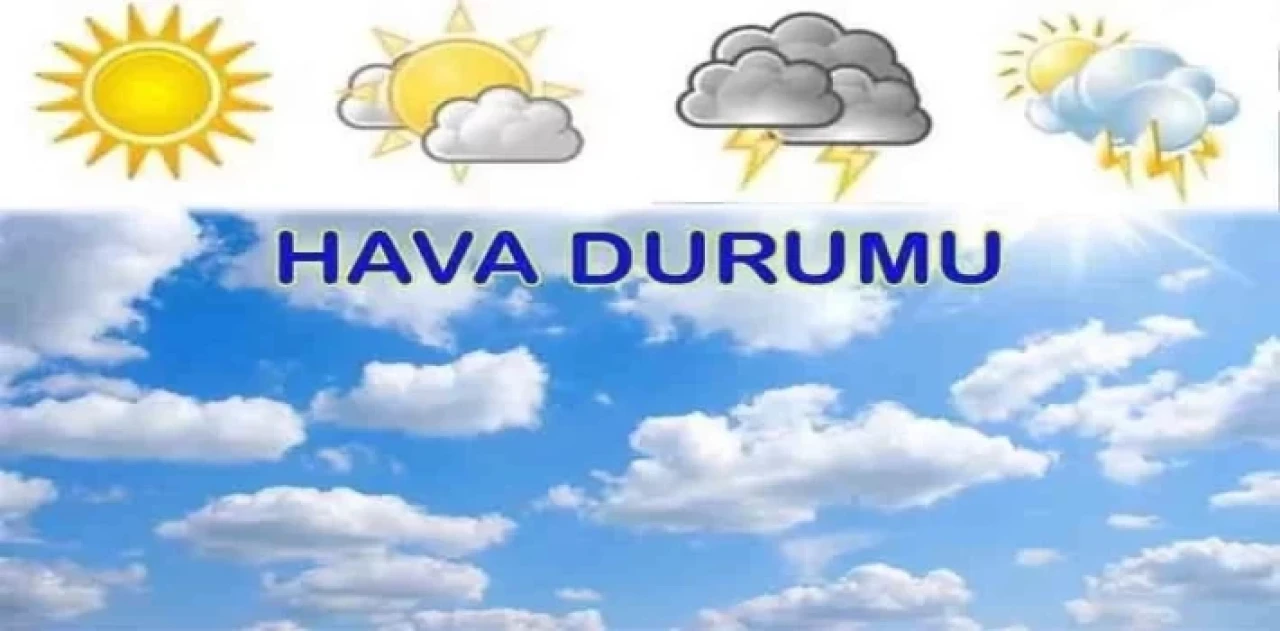 Doğu Anadolu ve Karadeniz'de kuvvetli yağış!