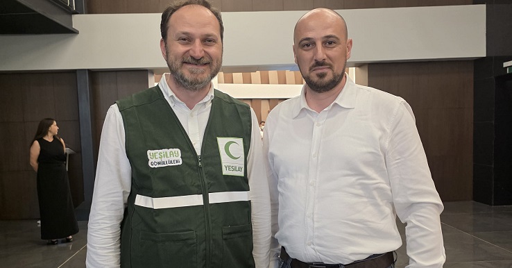 Rize Yeşilay Şubesi, İstanbul'da Düzenlenen Eğitim Programında Örnek Çalışmalarını Tanıttı