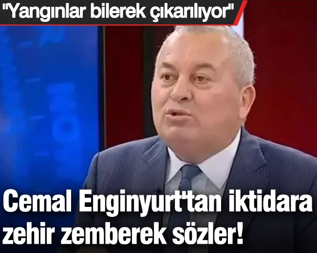 Cemal Enginyurt'tan iktidara zehir zemberek sözler! 
