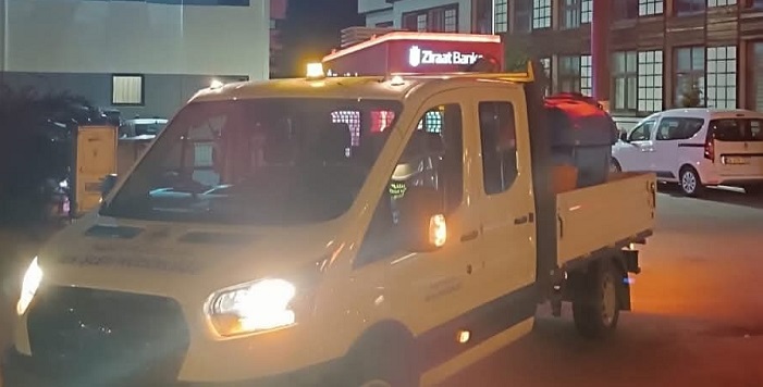 Pazar Belediyesi haşerelere karşı ilaçlama çalışmalarına aralıksız devam ediyor