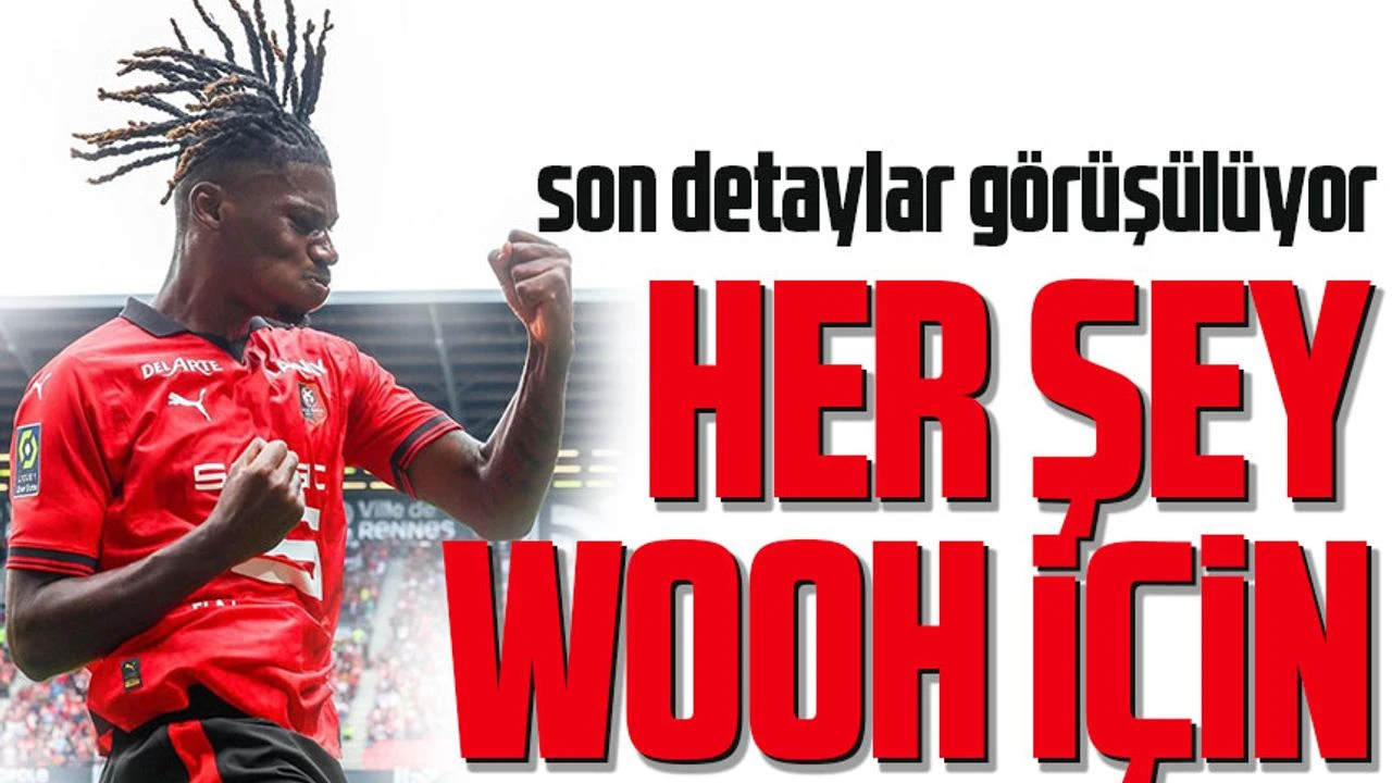 Trabzonspor’da Christopher Wooh Transferinde Geri Sayım! Song Devrede