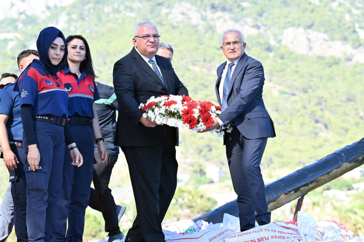 Antalya Kumluca’da Kabotaj coşkusu