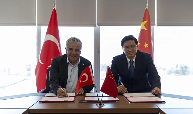 Mersin ile Çin’in Xining kenti arasında ‘Kardeş Şehir Protokolü’ imzalandı