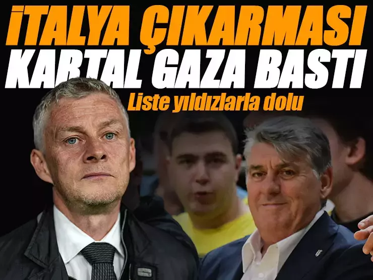 Beşiktaş’tan İtalya Çıkarması! Transferde Gözler Jens Cajuste ve Noah Okafor’da