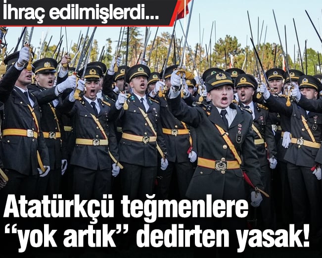 Atatürkçü teğmenlere “yok artık” dedirten düğün yasağı! İhraç edilmişlerdi…