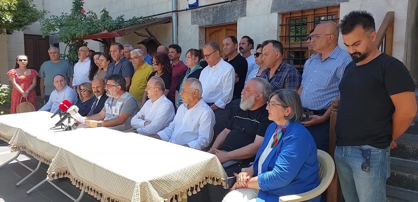 Gaziantep’te 45 STK’dan Ortak Çıkış