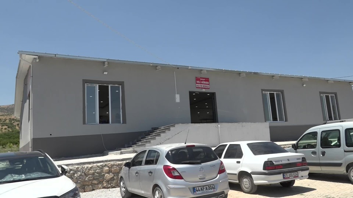 İkinciler’de Veli Ağbaba Kültür Merkezi açıldı… 