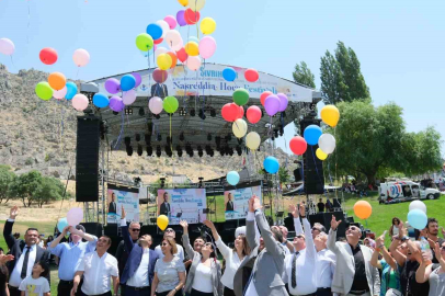 9.Uluslararası Nasreddin Hoca Kültür ve Sanat Festivali açıldı