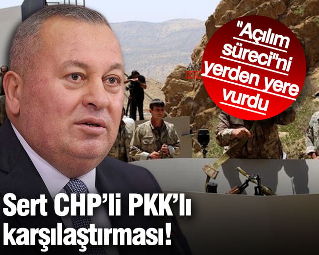 Cemal Enginyurt'tan sert CHP'li PKK'lı karşılaştırması!