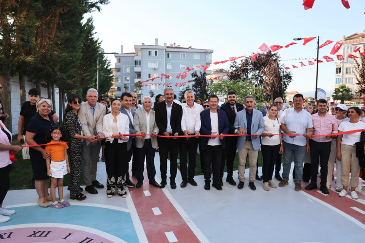 Mudanya'da “Çocuk Dostu Sokak” hayata geçti