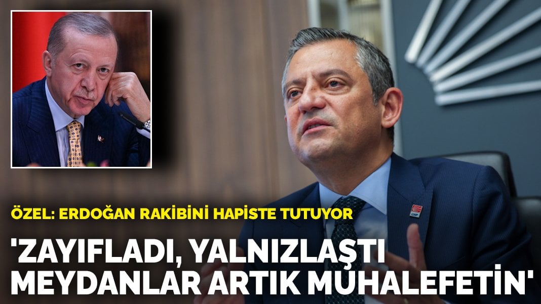 Özgür Özel’den Sert Çıkış: “Erdoğan Yalnızlaştı, Türkiye Bir Darbe Sürecinden Geçiyor”