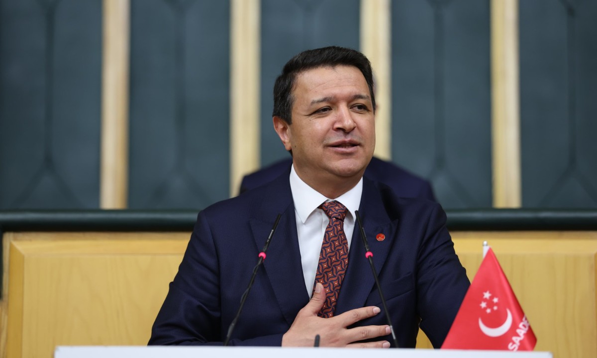 SP lideri Arıkan:”Milli iradenin tam anlamıyla tesis edildiği bir Türkiye’yi inşa etmek zorundayız”