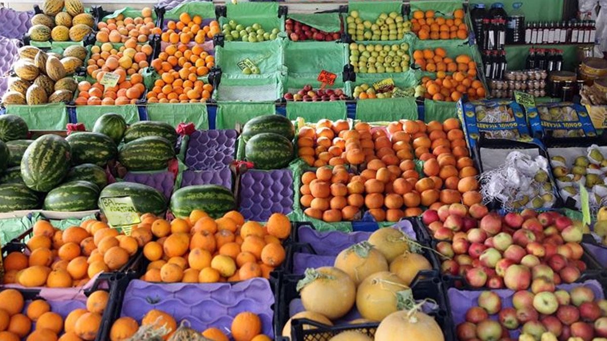 Marketteki Fiyatların Sebebi Belli Oldu! TÜİK Açıkladı: Meyve Fiyatları Bir Ayda Yüzde 48 Arttı