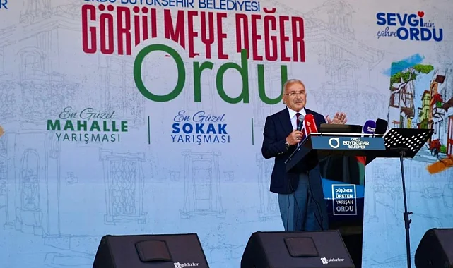 Ordu'da merakla beklenen yarışma sonuçlandı