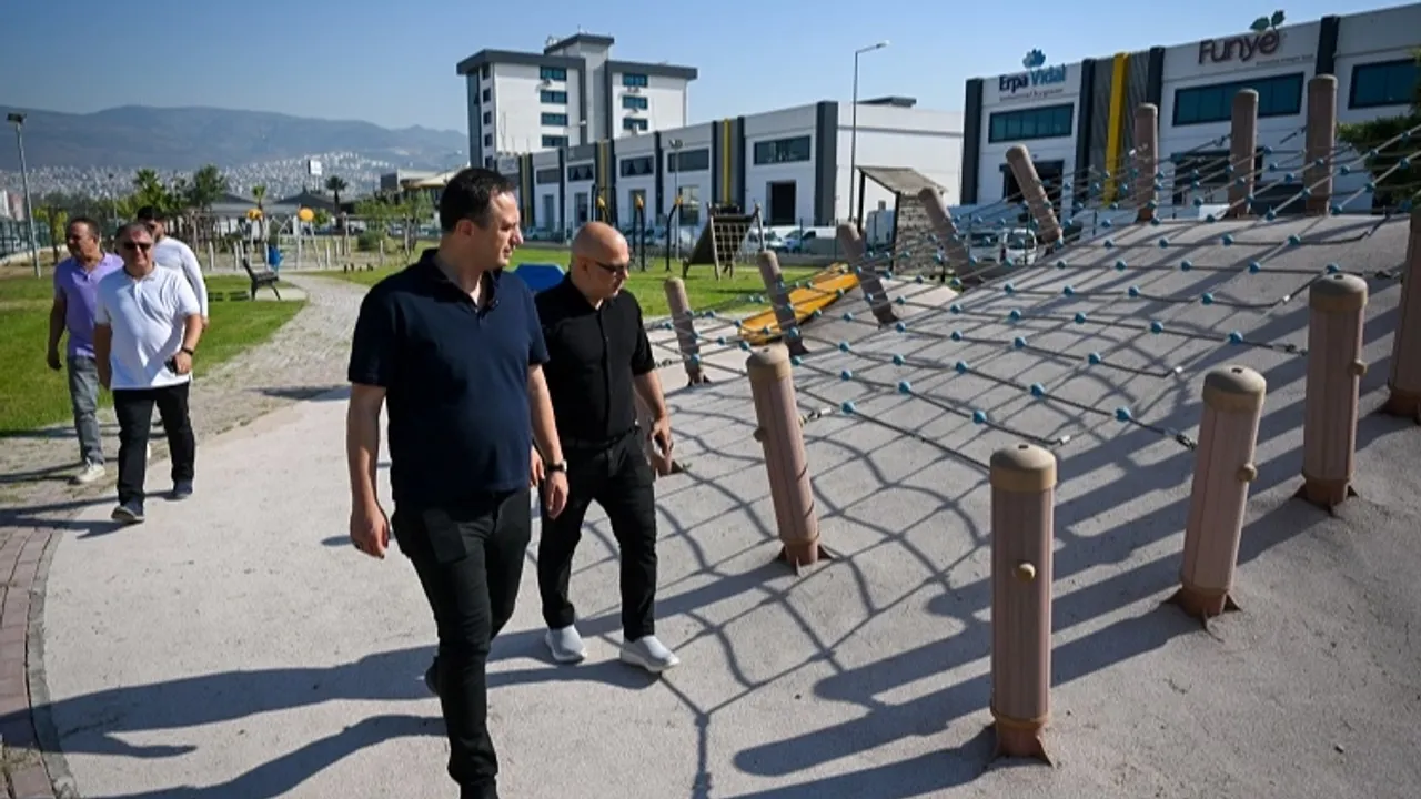 İzmir Bornova'da Sessiz Bahçe hayat buluyor